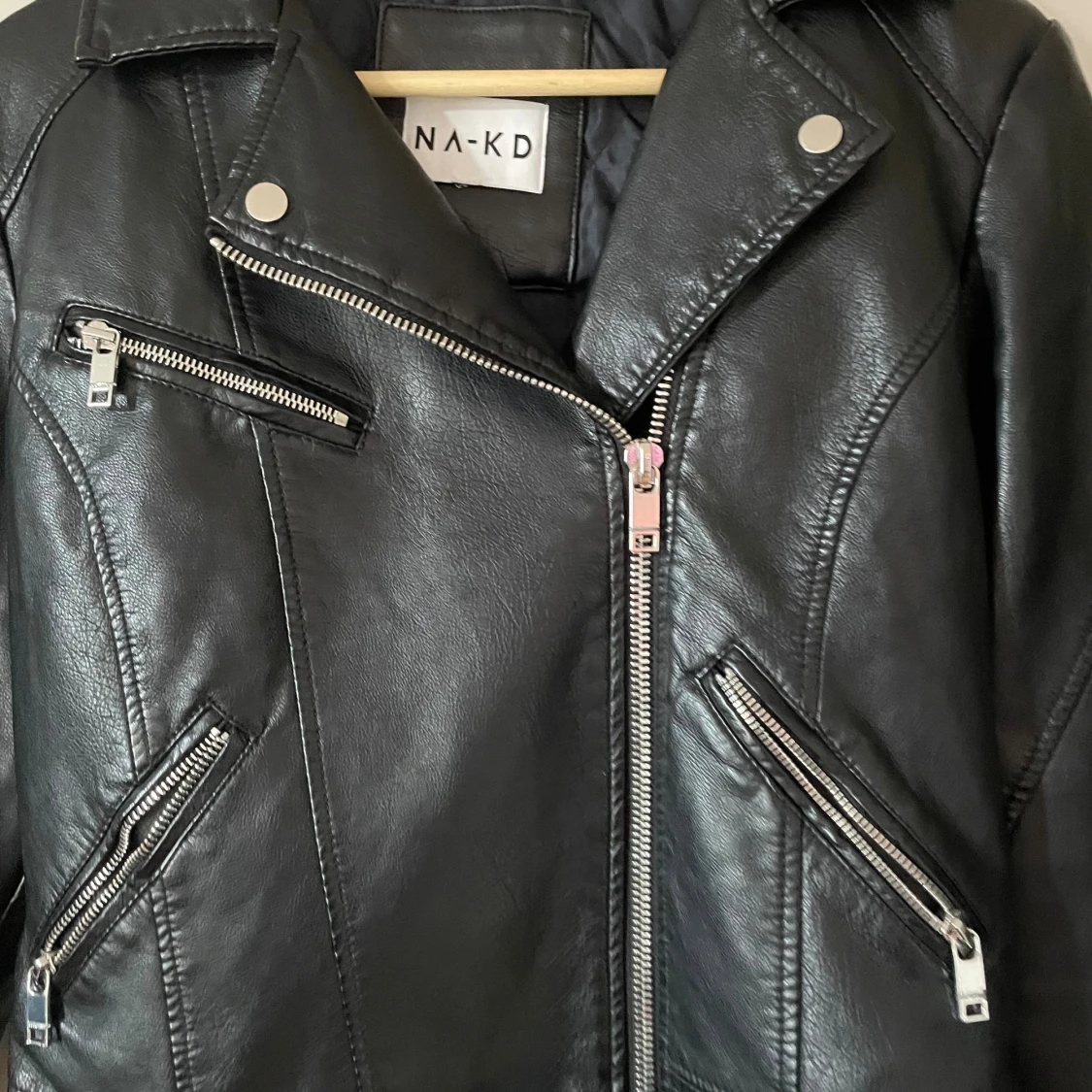 Skinnjacka - NAKD - 91