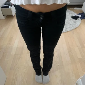 Lågmidjade jeans - Pepe jeans som inte kommer till använding då jag har många liknande!💗