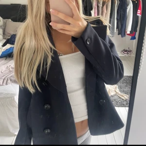 Mörkblå kappa🩷 - Jättefint skick🩷