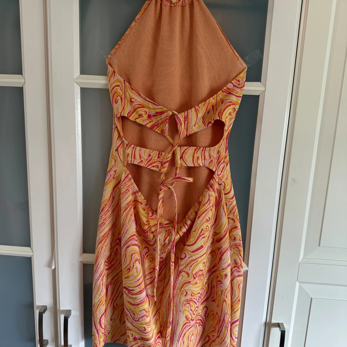 Halterneck klänning - 90