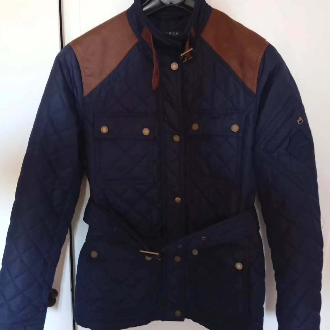 Quiltad jacka från Ralph Lauren