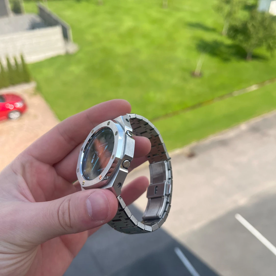 Casio G-shock mod - 90