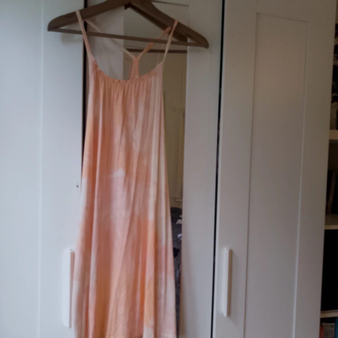 Ljusrosa sommarklänning