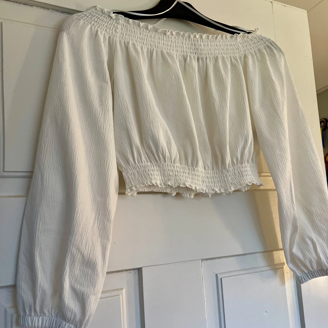 Off-shoulder blus  - 90