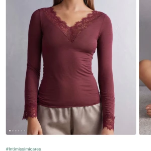Intimissmi tröja med spets - Säljer denna då den inte används längre. Bra skick