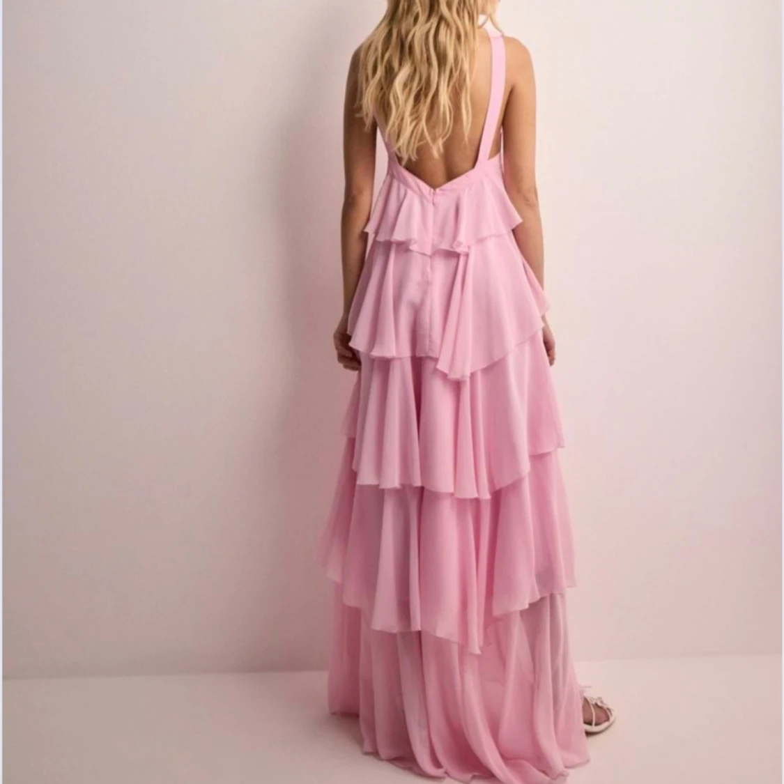 VMFELICIA SL RUFFLE MAXI DRESS EXP - 90