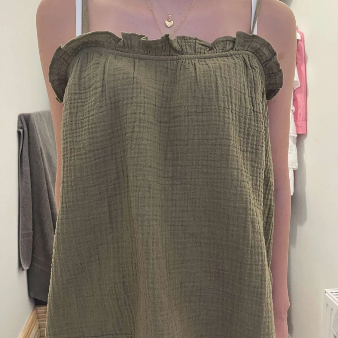 Grön sommartopp 💚💚