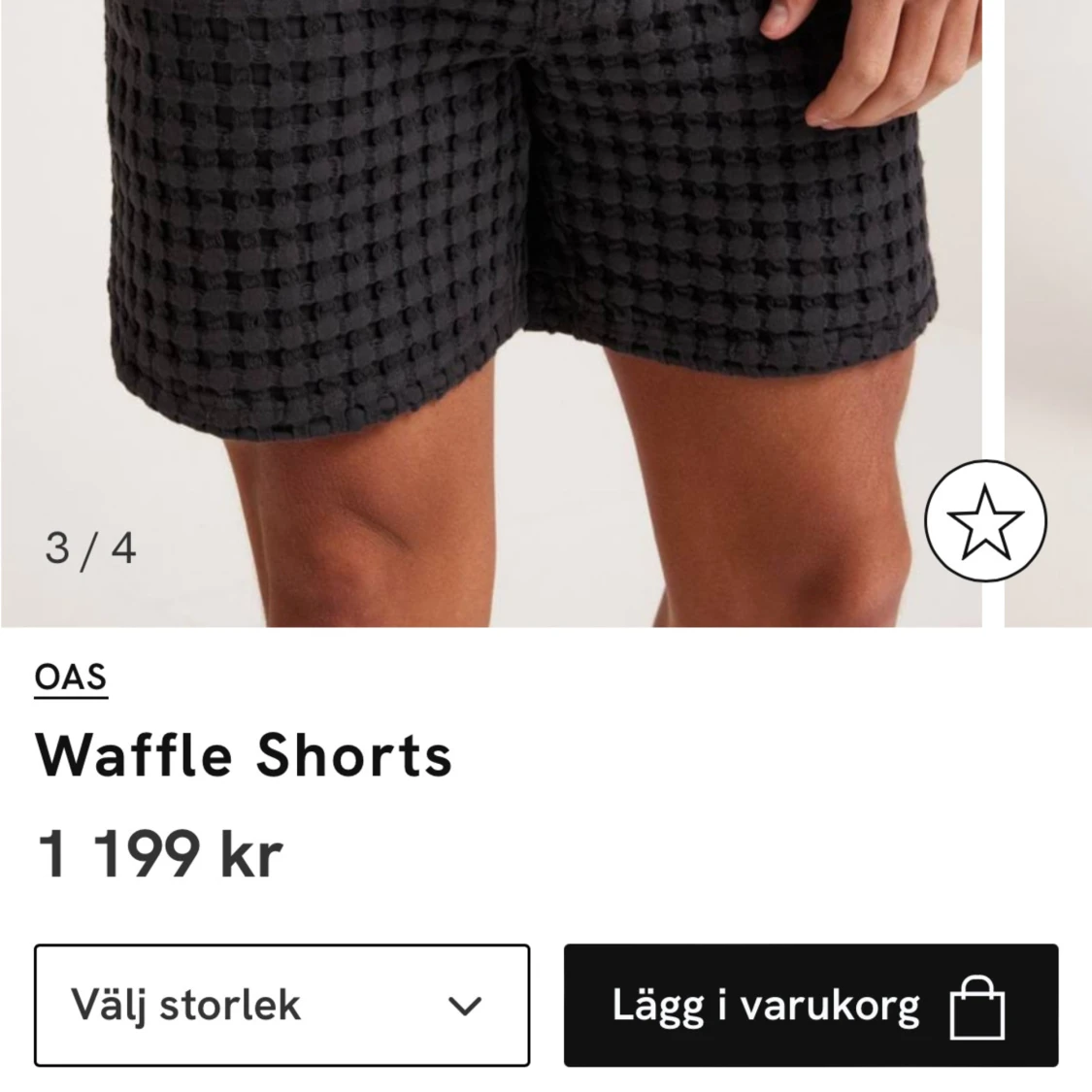OAS Waffle Shorts - 92