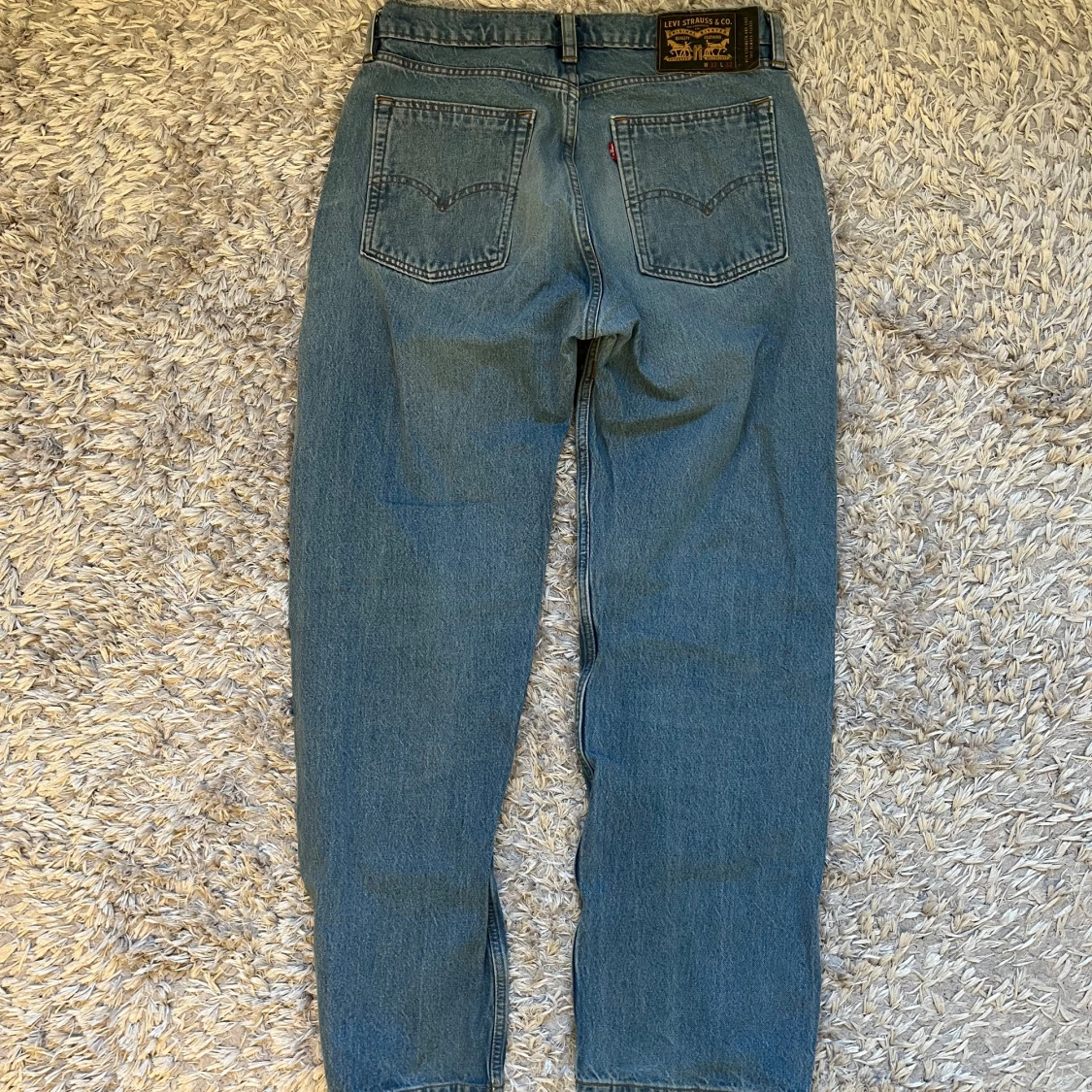 Blå Levis jeans - 91