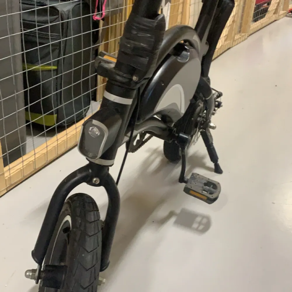 Elscooter. Övrigt.