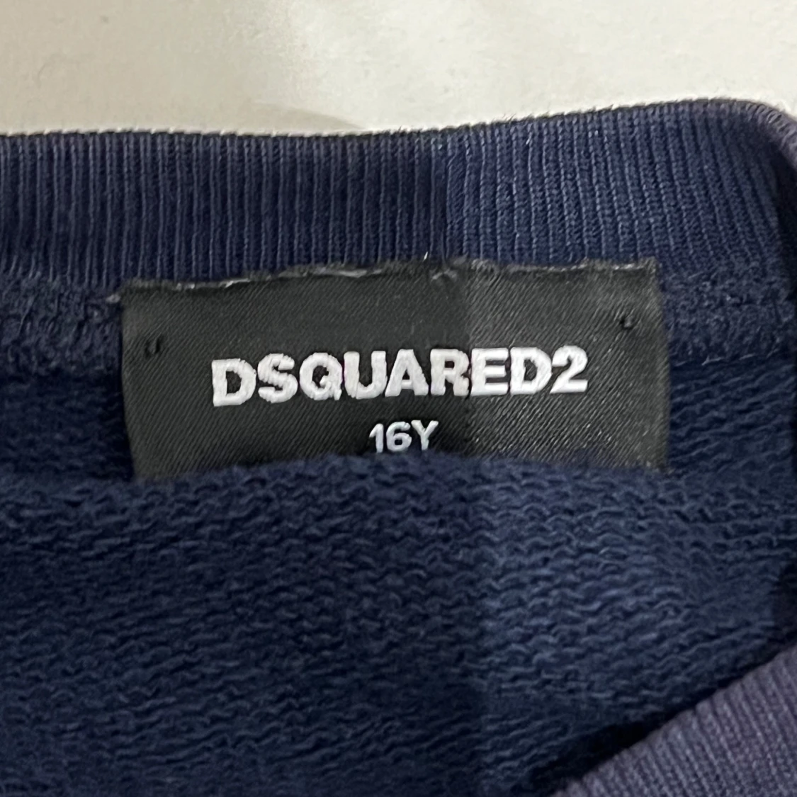 Svart sweatshirt från Dsquared2 - 91