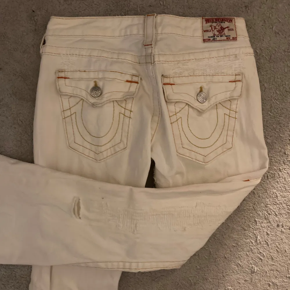 True religion low waist bootcut jeans. Storlek 28. . Jeans & Byxor.