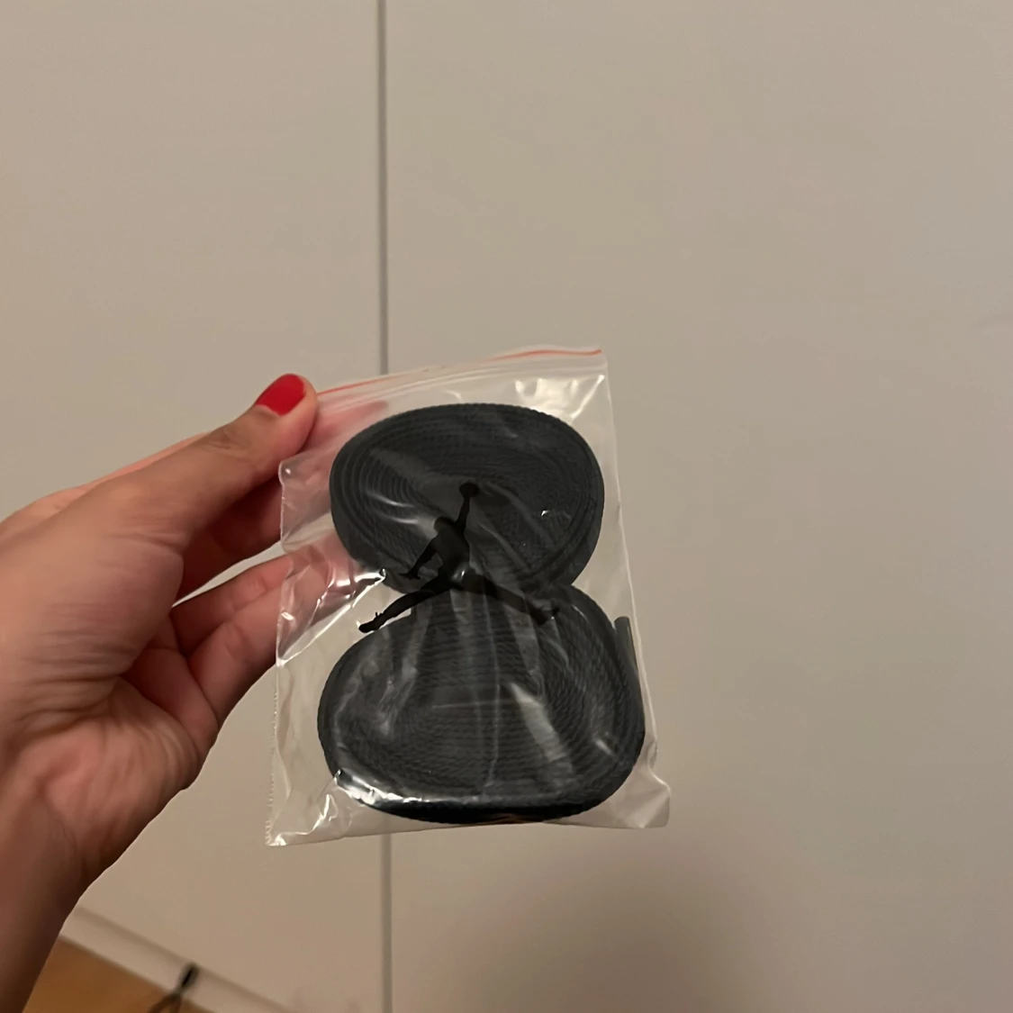 Nike Air Jordan 1 Mid i svart/blå och vit - 92