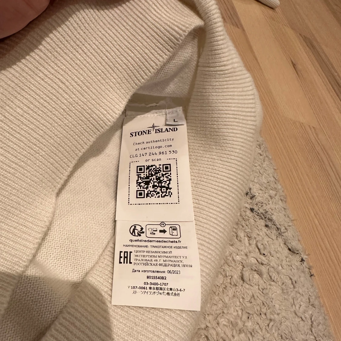 Stone island crewneck  - 91