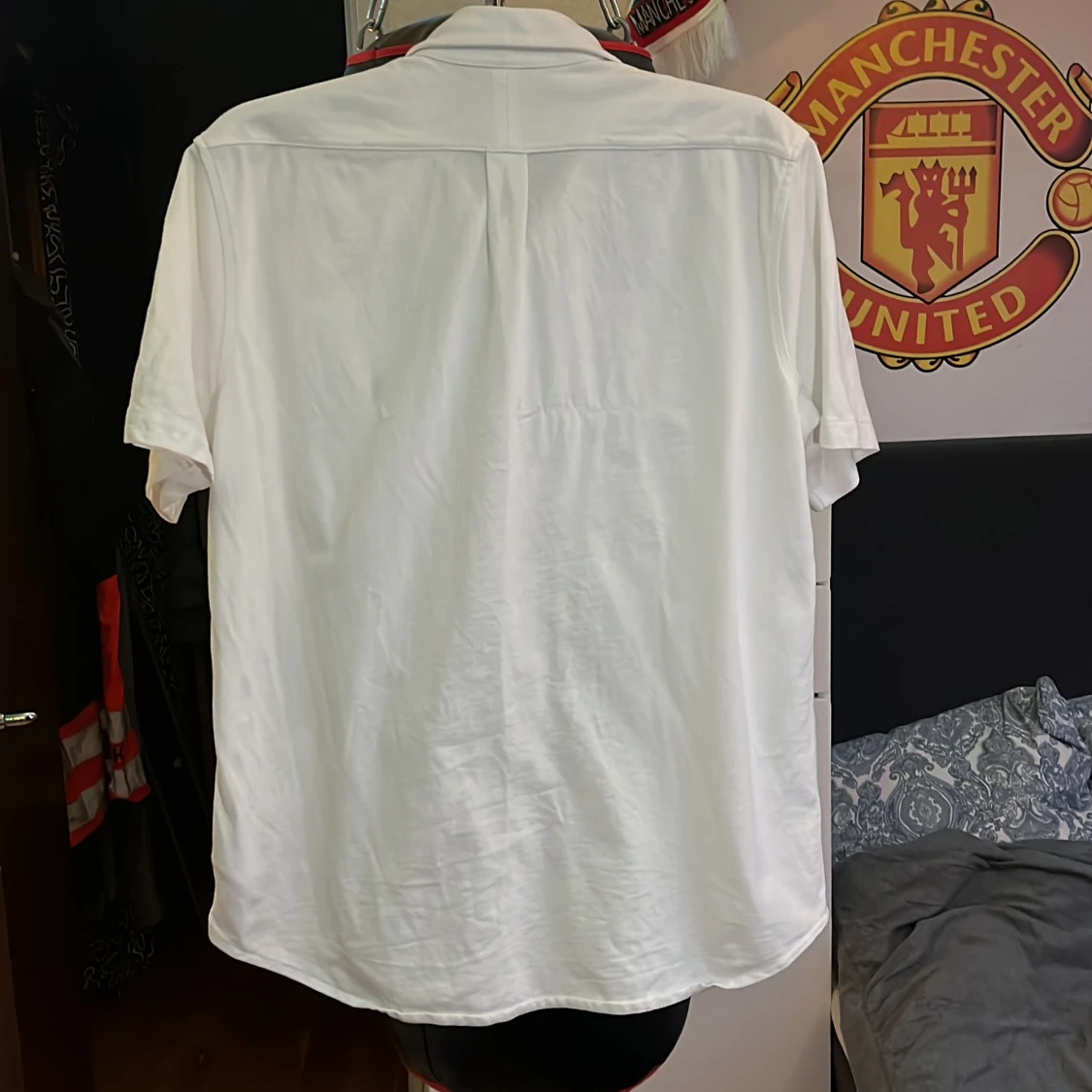 Vit kortärmad skjorta från Polo Ralph Lauren - 90