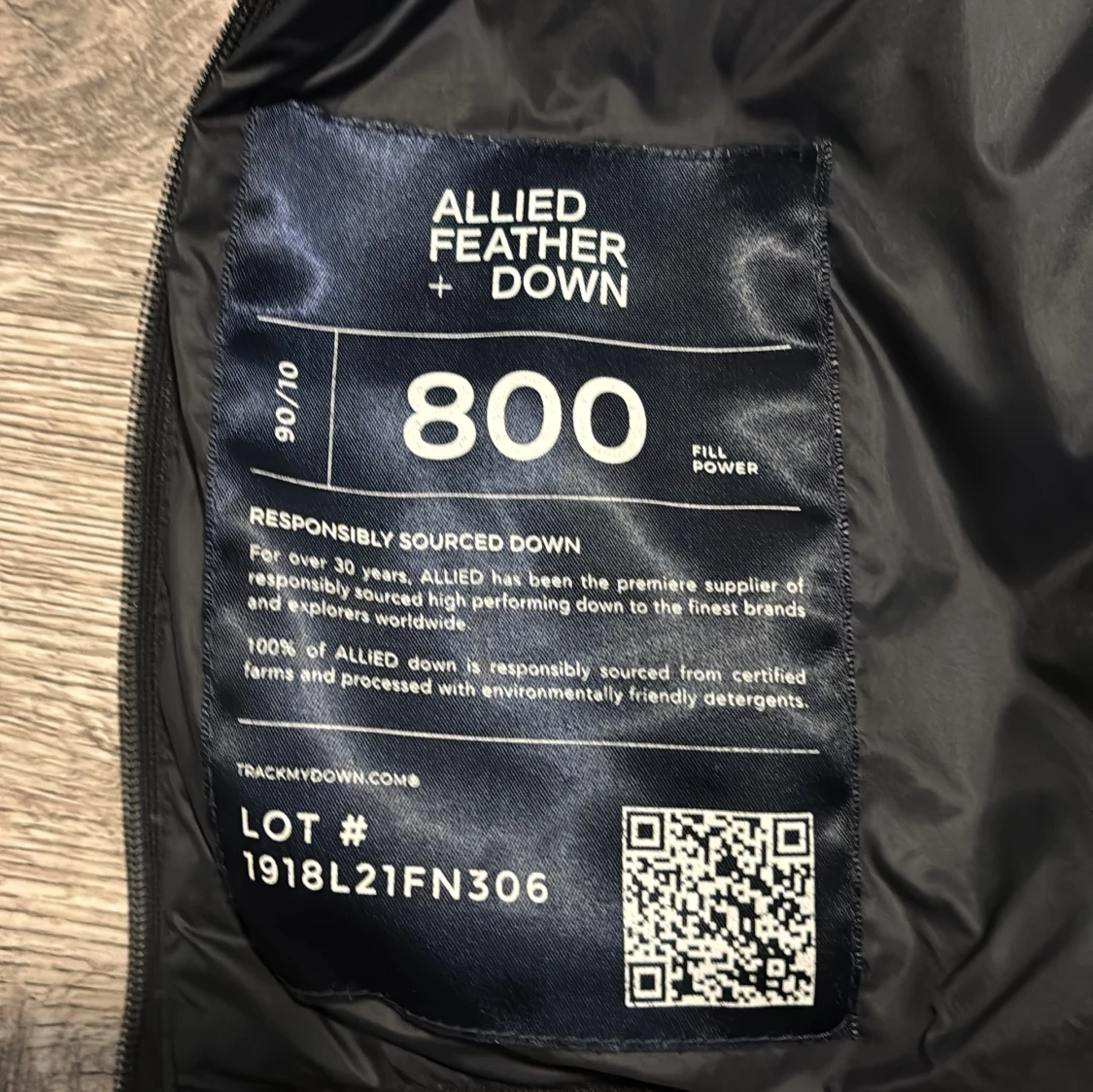 Mörkblå dunväst från Sail Racing - 92