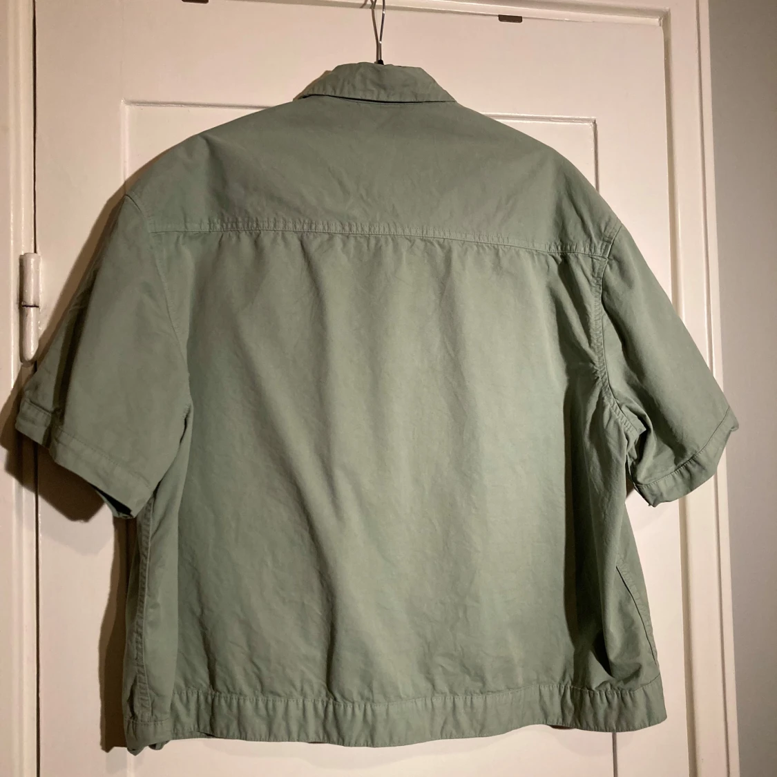 Oversized ljusgrön bomullskjorta Asos - 91