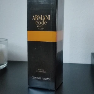 Armani Code Absolu Gold 110ml - Armani Code Absolu Gold. 110ml. Parfume Pour Homme. Rarity. Completely new and sealed.