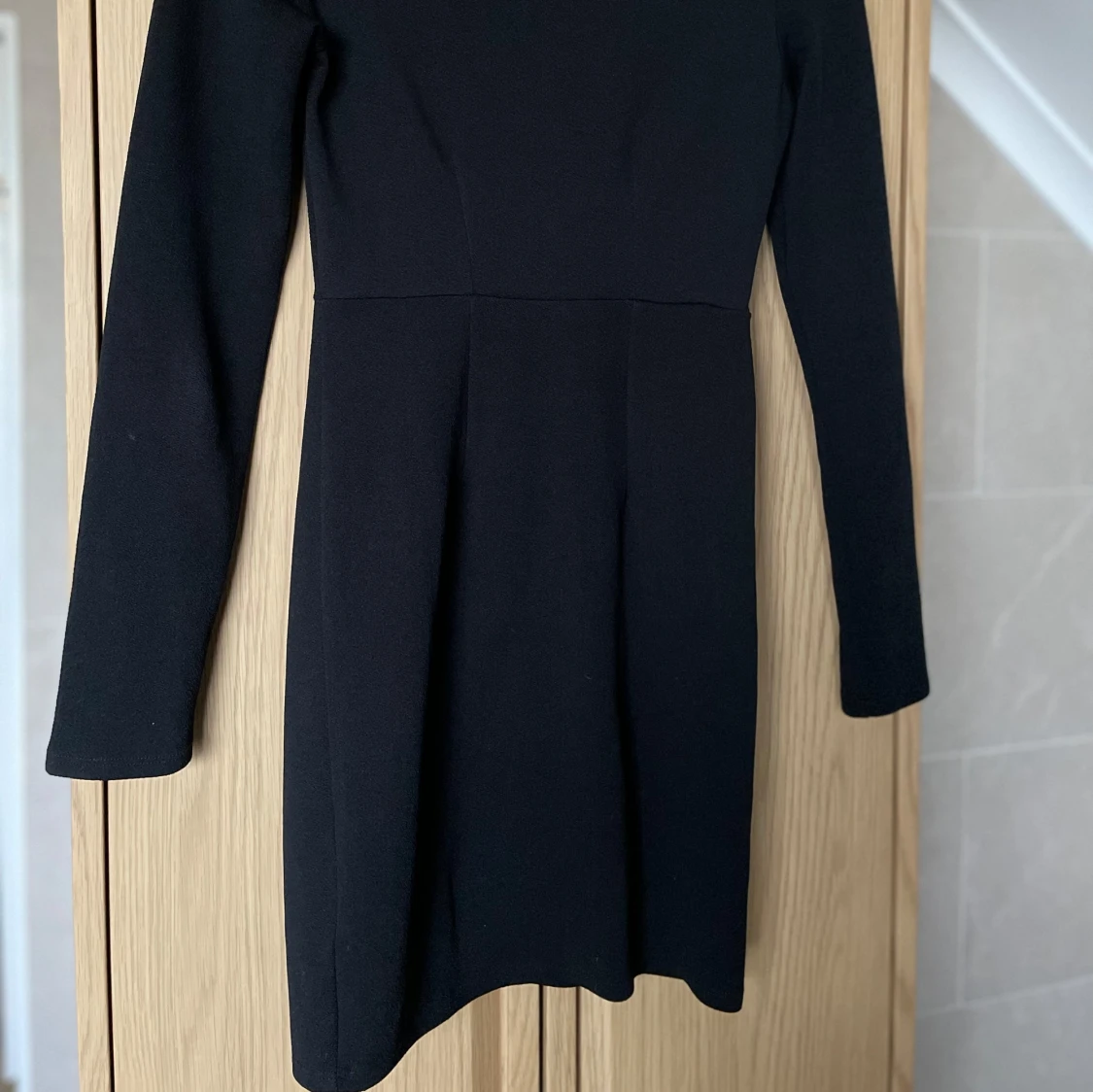 Svart klänning från Nelly - 91