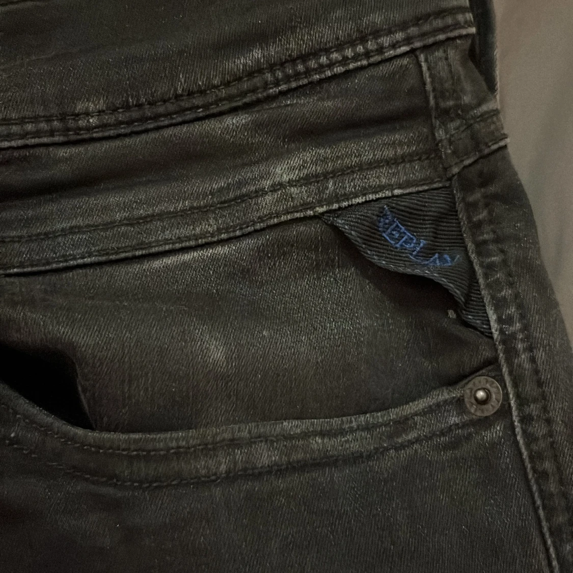 Svarta Replay anbass hyperflex - 92