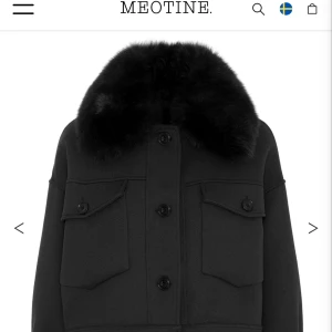 Meotine jacka  - Säljer min meotine jacka i fint skick. Storlek xs/s som e slut på deras hemsida. Kommer inte sänka priset så ingen mening att fråga😊❤️ fint skick och sparsamt använd!
