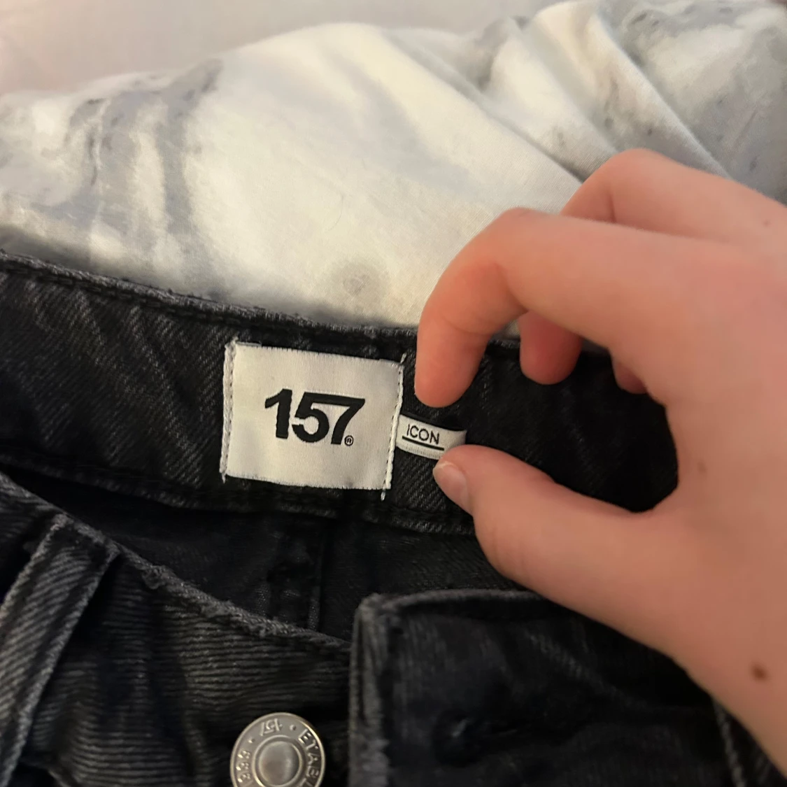 Svarta jeans från lager 157 - 91