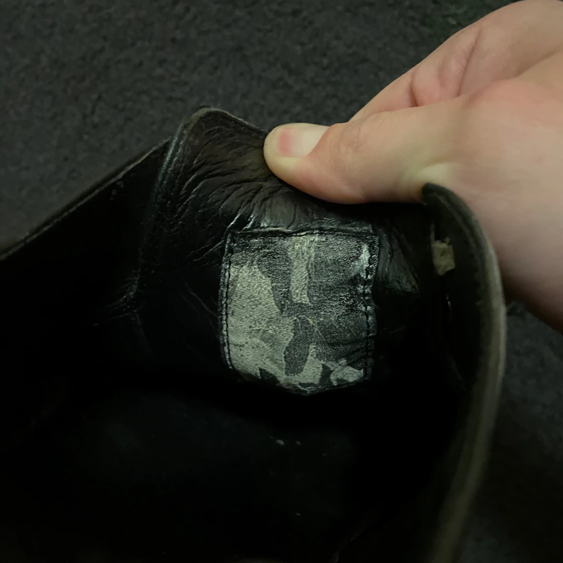 Rick Owens Mainline Ramones - 90