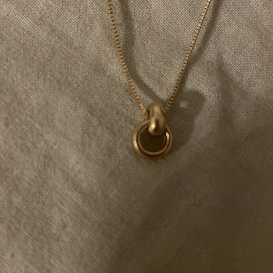 Guld forever halsband  - 91