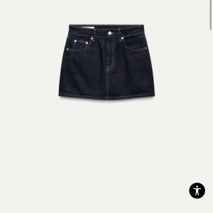 Zara jeanskjol - Storlek M men passar S!