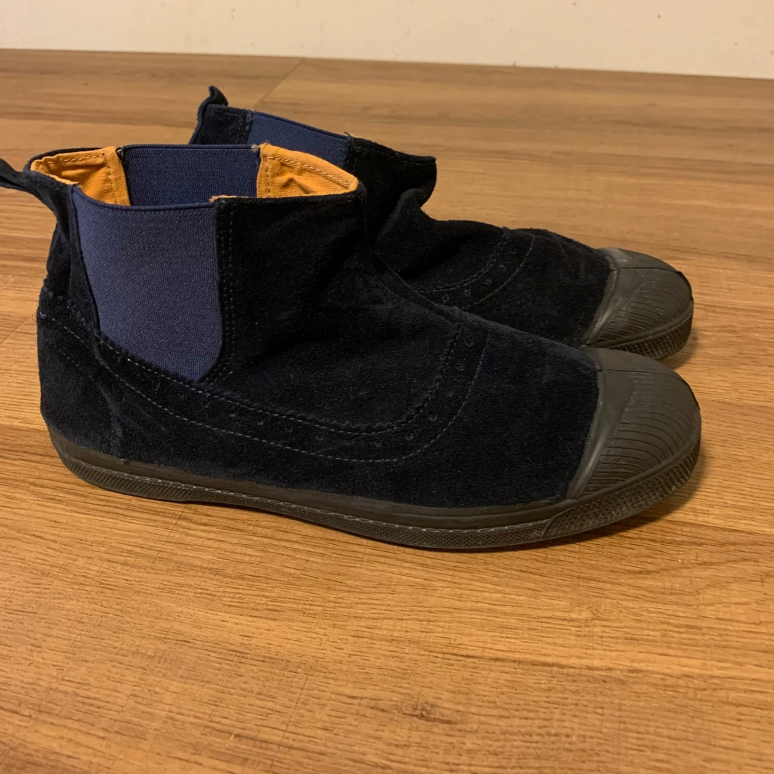 Svarta mocka boots Bensimon tennis - 92