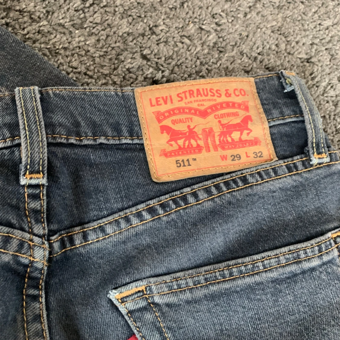 Levi's 511 jeans