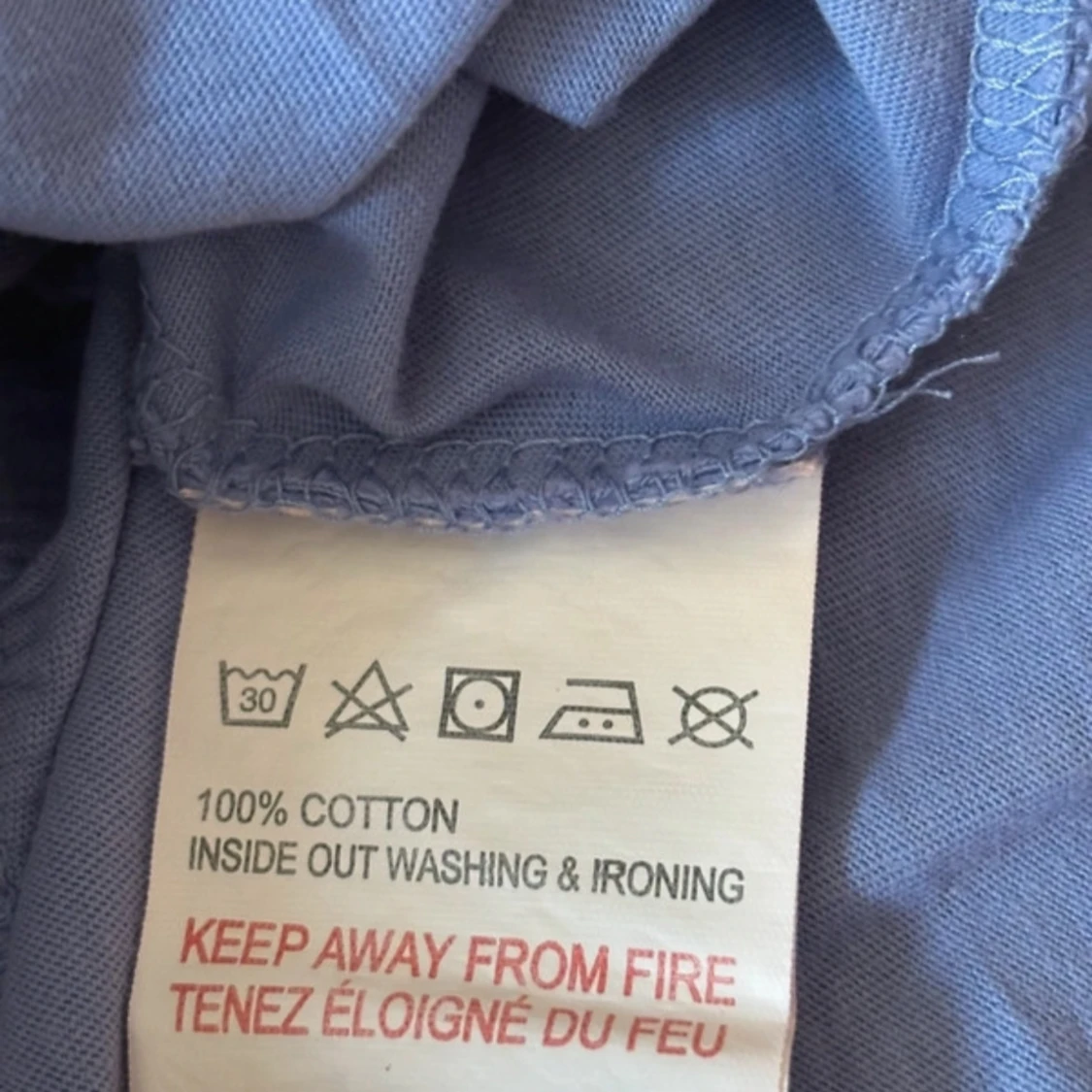 Ljusblå klänning från Emoi - 92