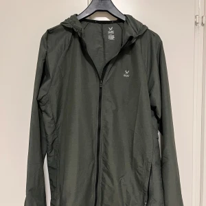 Soc regnjacka - Soc regnjacka använd två gånger 