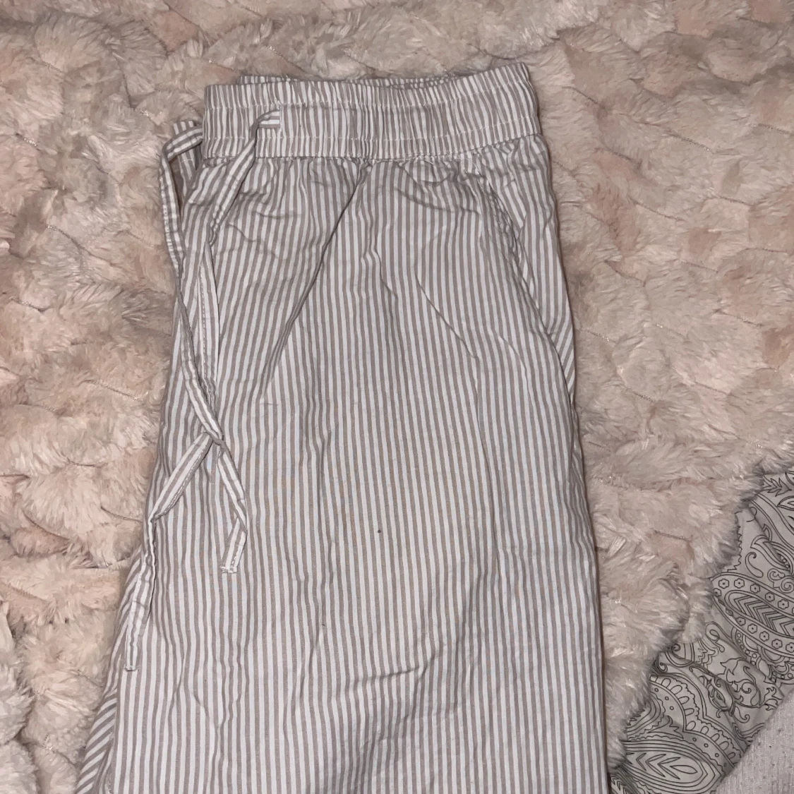 Randiga pyjamas byxor - 90