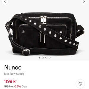 Nunoo väska - säljer min jätte fina Nunoo väska då den inte kommit til så stor användning. jätte fin i skick😊ordinarie pris 1 600kr