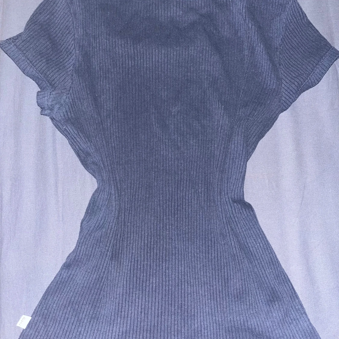 Mörkblå ribbad topp från Levi's - 90