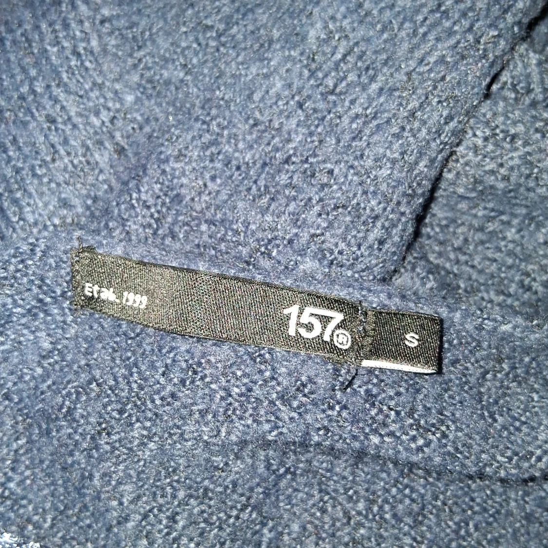 Blå tröja från 157 - 91