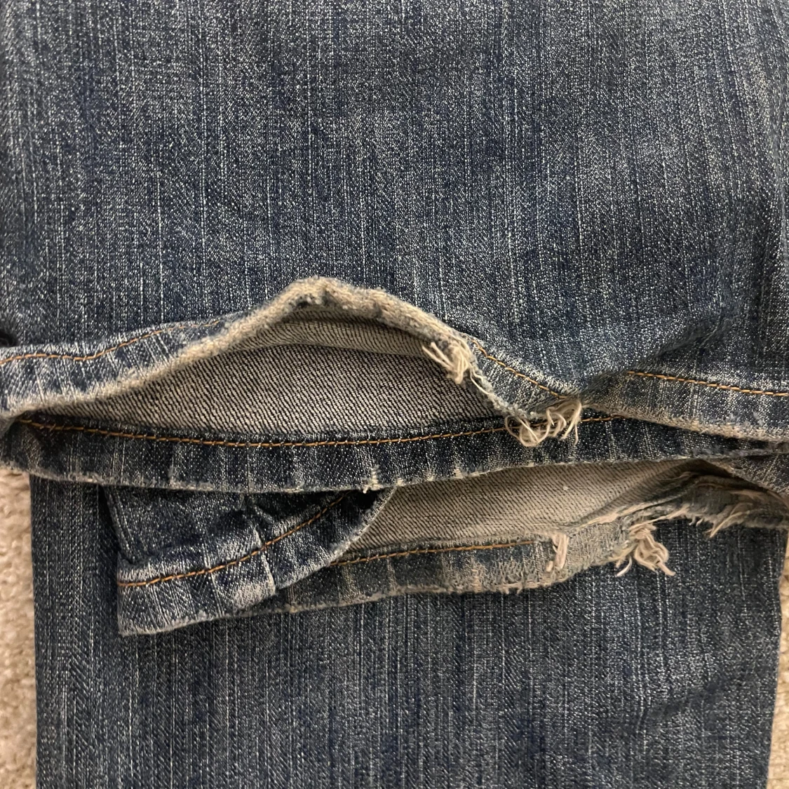 Blå jeans från Jenny - 4