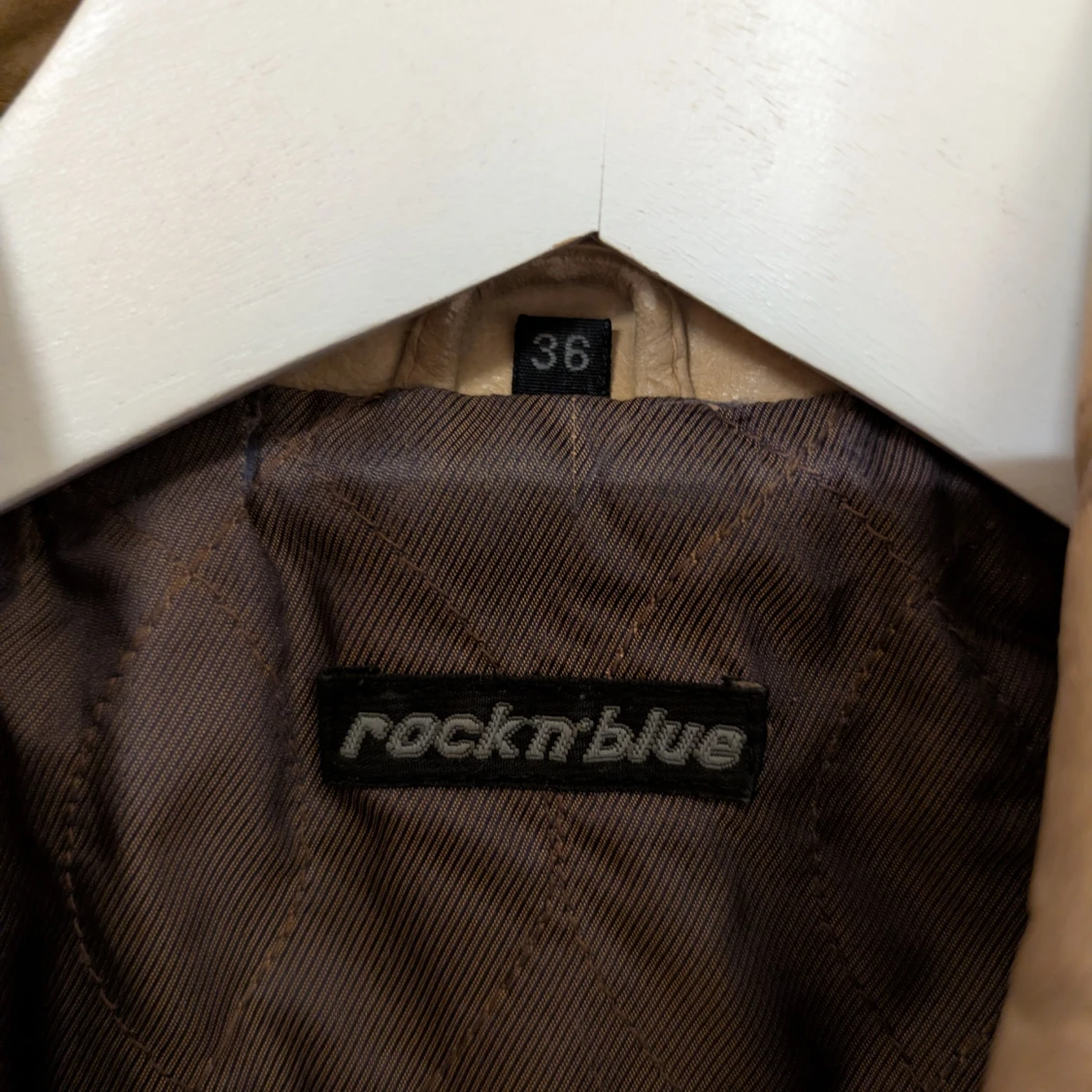 Beige kappa från Rock'n Blue - 90