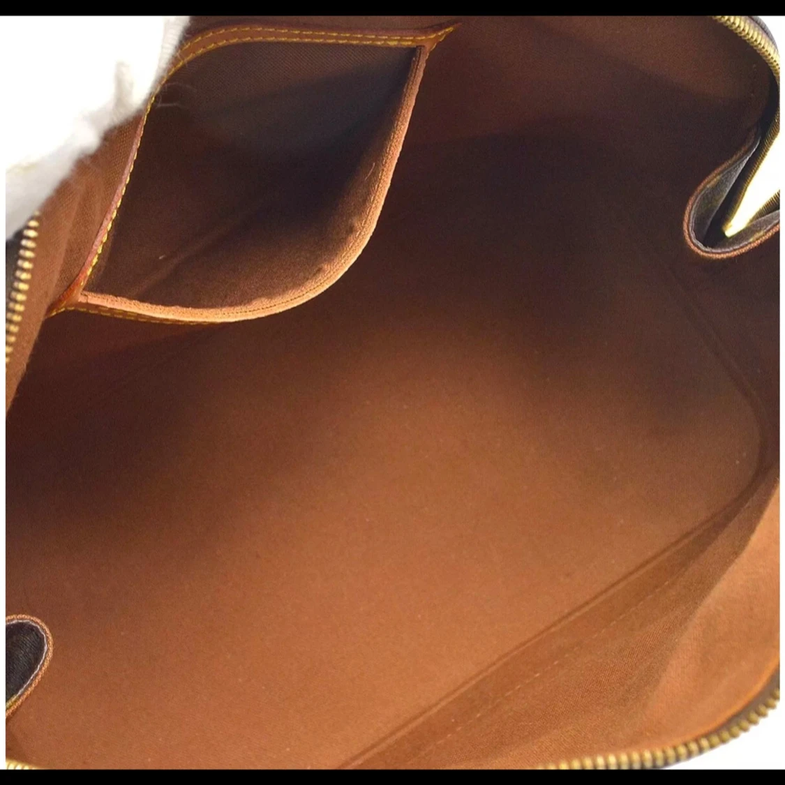 Brun monogram handväska från Louis Vuitton - 93