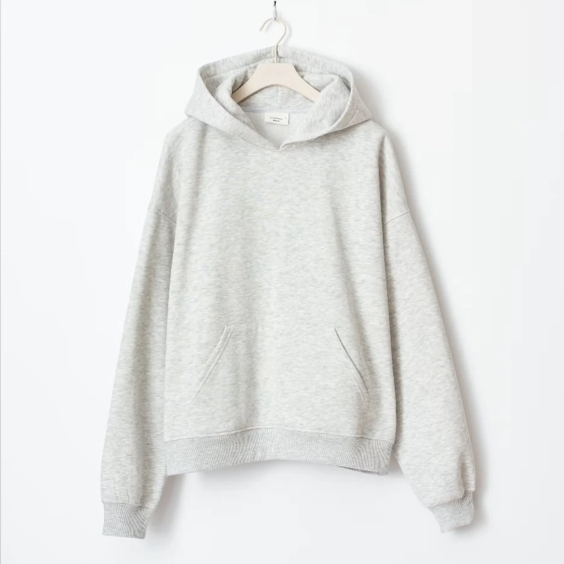 Grå Gina Tricot hoodie - 91