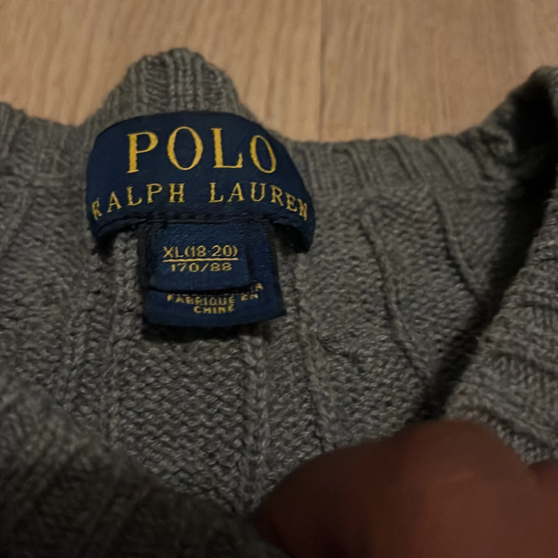 Grå tröja från Ralph Lauren - 27