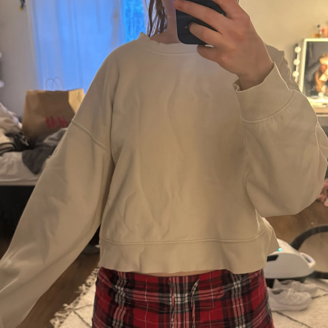 Beige sweatshirt från Zara - 91