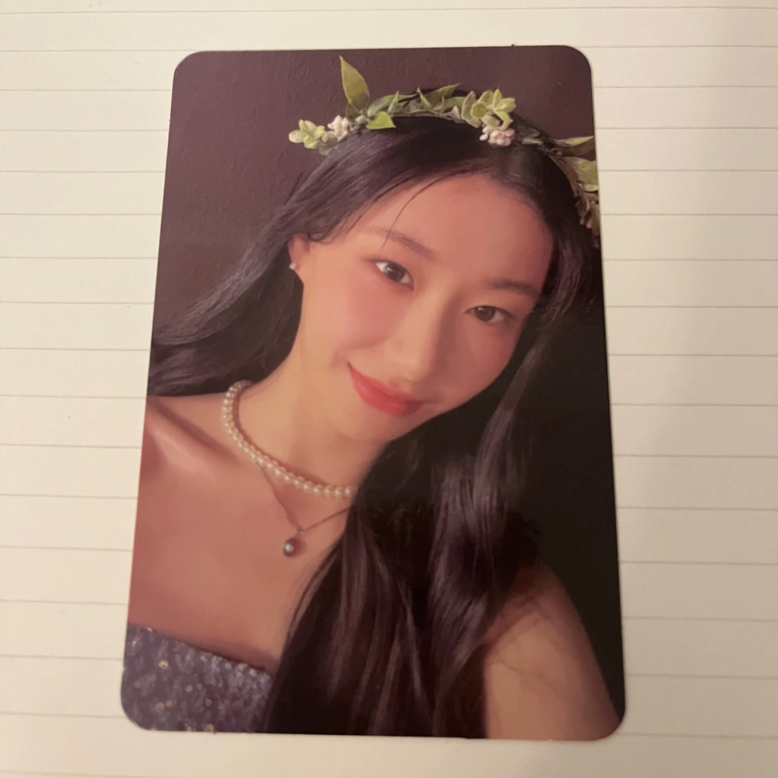 ITZY Kill My Doubt Chaeryeong Photocard - 93