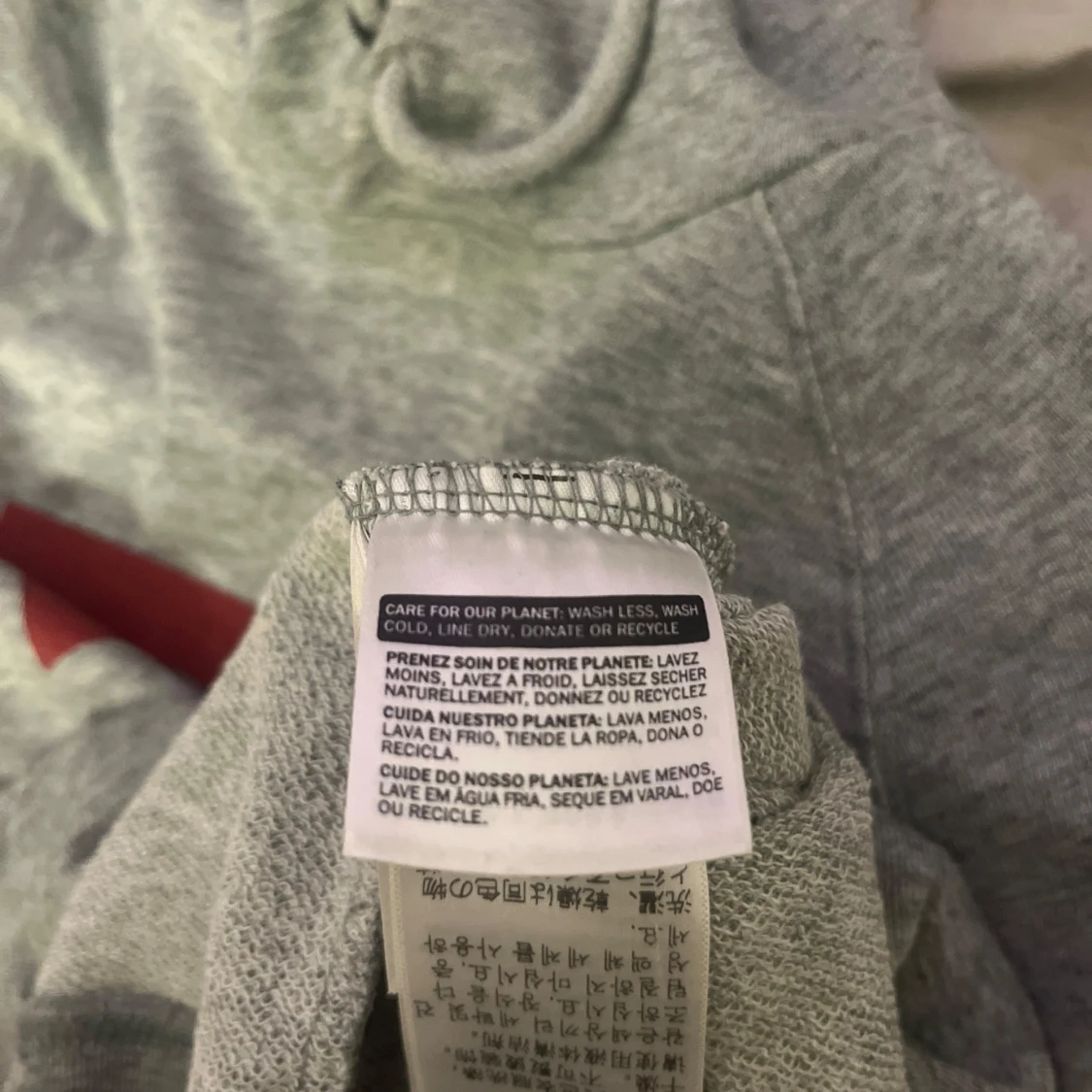 Grå hoodie från Levi's - 91