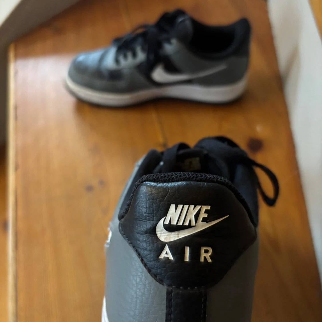 Air force 1 helt nya skor i princip stl 38,5  - 91