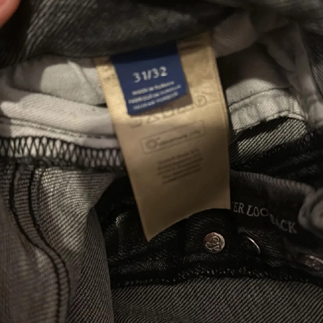 Svarta jeans från scotch and soda  - 91