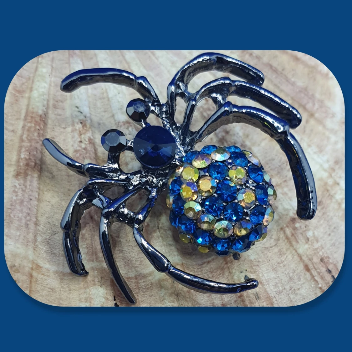 Brosch - Läcker Spindel - 91