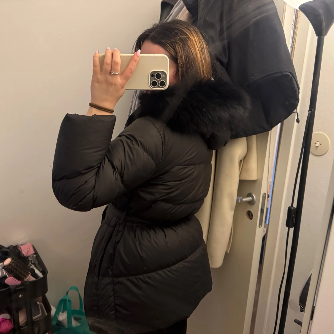 Vinterjacka i dun  - 90