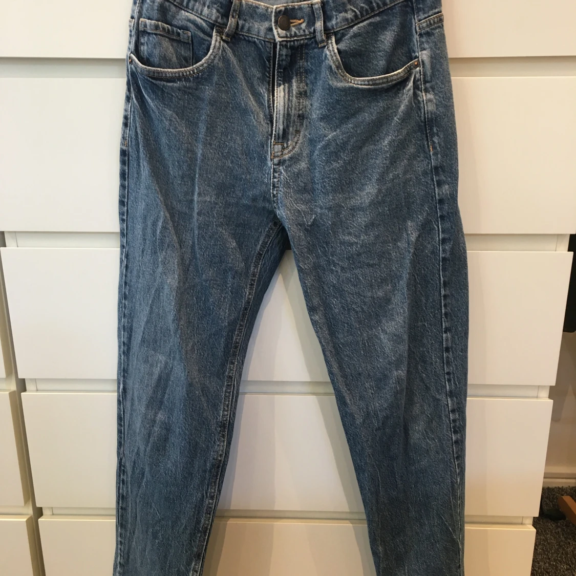 Blå jeans från Lindex